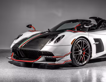 Pagani Huayra Roadster BC "Quaranta" (#76042) '2021