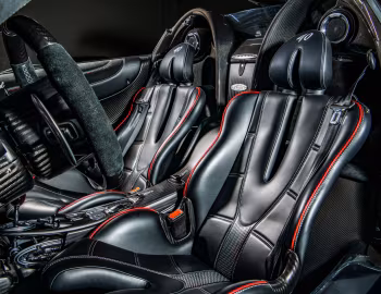 Intérieur Pagani Huayra Roadster BC "Quaranta" (#76042) '2021