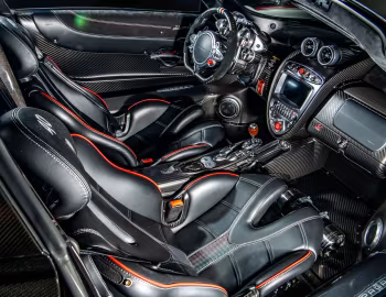 Intérieur Pagani Huayra Roadster BC "Quaranta" (#76042) '2021