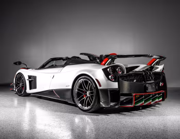 Pagani Huayra Roadster BC "Quaranta" (#76042) '2021