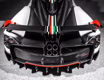 Pagani Huayra Roadster BC "Quaranta" (#76042) '2021