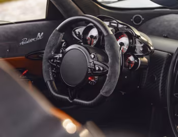 Panneau avant Pagani Huayra Roadster BC (#76003) '2019