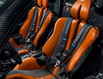 Intérieur Pagani Huayra Roadster BC (#76003) '2019