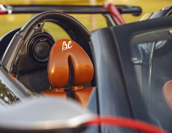 Intérieur Pagani Huayra Roadster BC (#76003) '2019