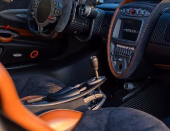 Intérieur Pagani Imola (#76147) '2020