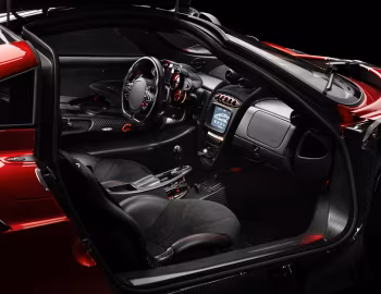 Intérieur Pagani Imola (#76142) '2021