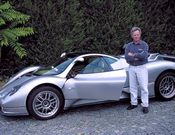 Pagani Zonda C12 S, Horacio Pagani