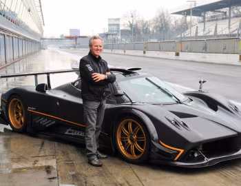 Pagani Zonda R, Horacio Pagani