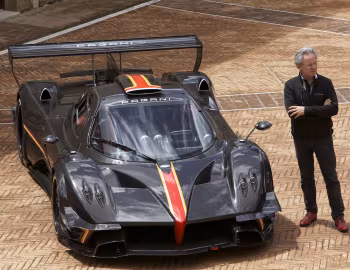 Pagani Zonda Revolucion, Horacio Pagani