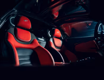 Intérieur Pagani Utopia (#76024) '2023