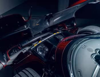 Châssis Pagani Utopia (#76024) '2023