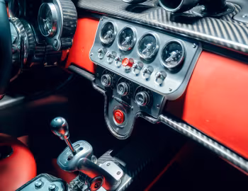Panneau avant Pagani Utopia (#76024) '2023