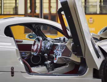 Intérieur Pagani Utopia (#76019) '2022