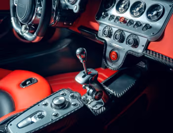 Intérieur Pagani Utopia (#76024) '2023