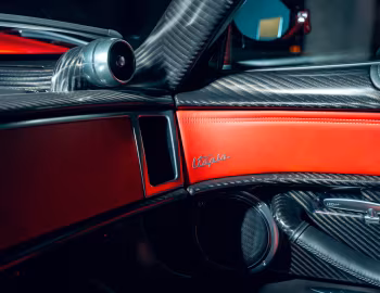 Intérieur Pagani Utopia (#76024) '2023