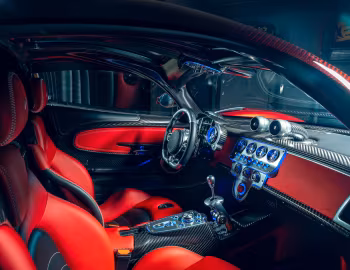 Intérieur Pagani Utopia (#76024) '2023