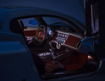 Intérieur Pagani Utopia (#76019) '2022