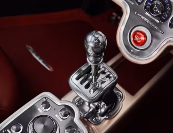 Intérieur Pagani Utopia (#76019) '2022