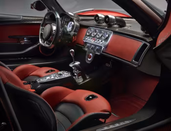 Intérieur Pagani Utopia (#76024) '2023