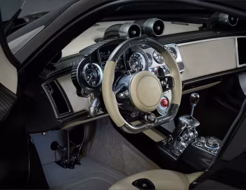 Intérieur Pagani Utopia (#76018) '2022