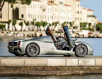 Pagani Utopia Roadster (#76001) '2024