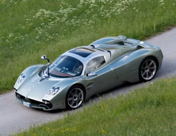 Pagani Utopia Roadster (#76001) '2024