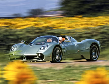 Pagani Utopia Roadster (#76001) '2024