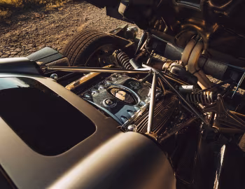 Under the hood Pagani Utopia Roadster (#76001) '2024