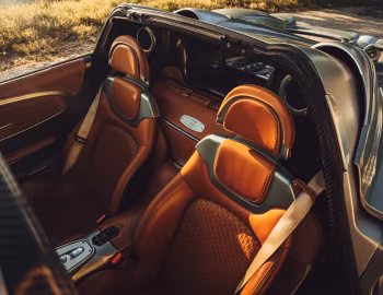Interior Pagani Utopia Roadster (#76001) '2024