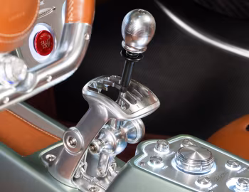 Intérieur Pagani Utopia Roadster (#76001) '2024
