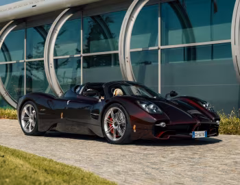 Pagani Utopia Roadster (#76002) '2024