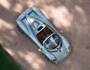 Pagani Utopia Roadster (#76001) '2024