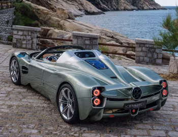 Pagani Utopia Roadster (#76001) '2024