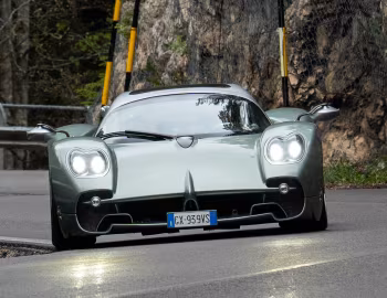 Pagani Utopia Roadster (#76001) '2024