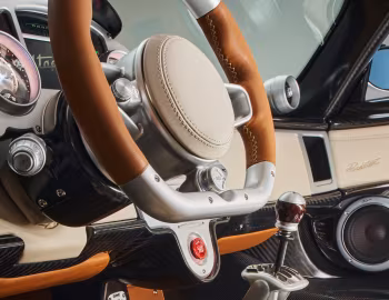 Intérieur Pagani Utopia Roadster (#76002) '2024