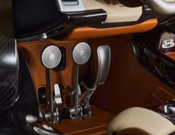 Intérieur Pagani Utopia Roadster (#76002) '2024