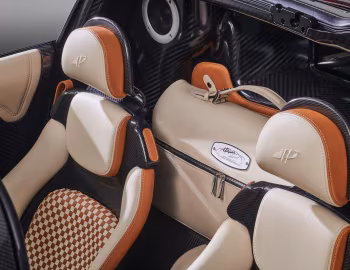 Intérieur Pagani Utopia Roadster (#76002) '2024