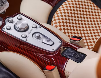 Intérieur Pagani Utopia Roadster (#76002) '2024