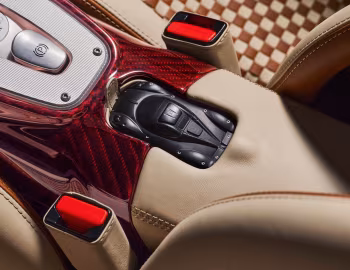 Intérieur Pagani Utopia Roadster (#76002) '2024
