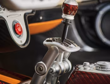 Intérieur Pagani Utopia Roadster (#76002) '2024