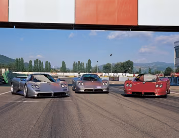 Pagani Zonda '1999–н.в.