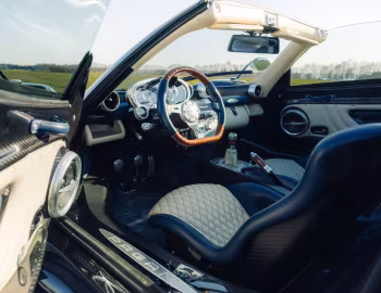 Intérieur Pagani Zonda Unica (#76135) '2018