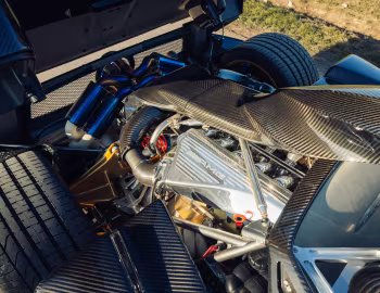 Sous la capuche Pagani Zonda Unica (#76135) '2018