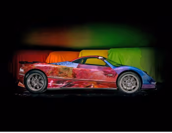 Pagani Zonda C12 S Art Car by Foglizzo (#76018) '2018