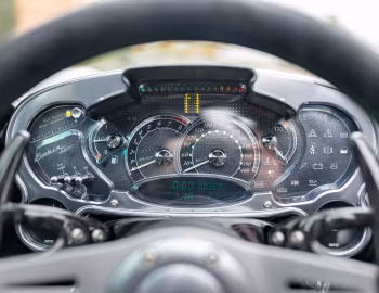 Tableau de bord Pagani Zonda 760 LM Roadster (#76048) '2015