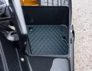 Coffre Pagani Zonda 760 LM Roadster (#76048) '2015