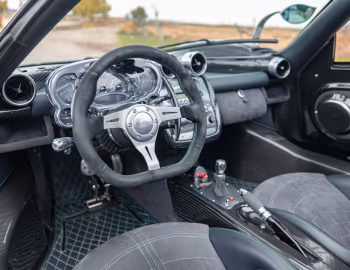 Panneau avant Pagani Zonda 760 LM Roadster (#76048) '2015