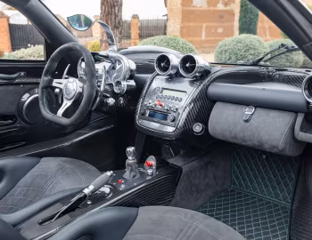 Intérieur Pagani Zonda 760 LM Roadster (#76048) '2015