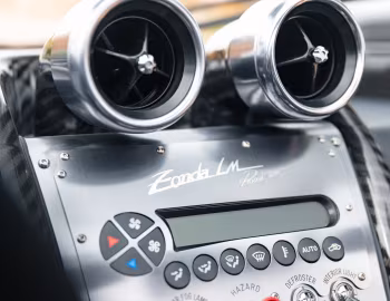 Interior Pagani Zonda 760 LM Roadster (#76048) '2015