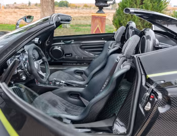 Interior Pagani Zonda 760 LM Roadster (#76048) '2015
